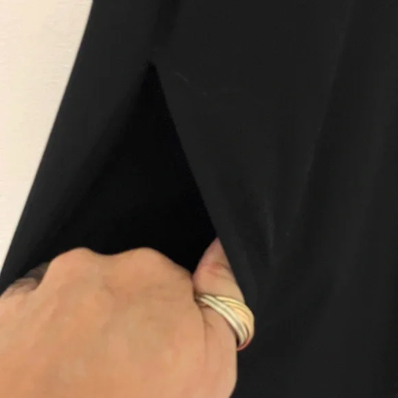 Beautiful J McLaughlin Dress closet staple classic lines Christabel LBD modest - Picture 4 of 10